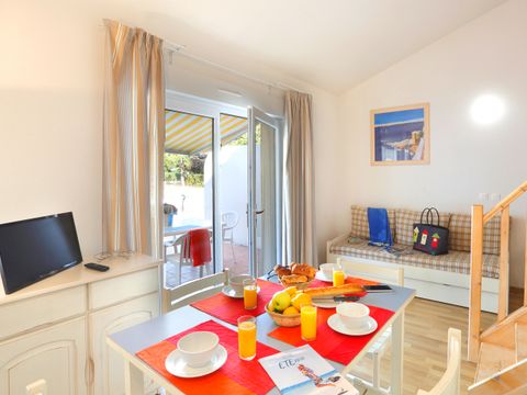 MAISON 8 personnes - 3 pièces - Mezzanine