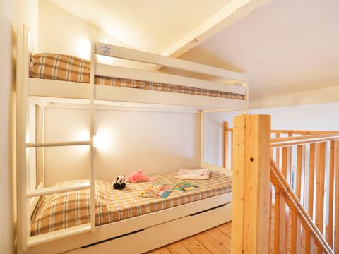 MAISON 8 personnes - 3 pièces - Mezzanine