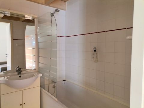 APPARTEMENT 4 personnes - 2 PIECES - MEZZANINE