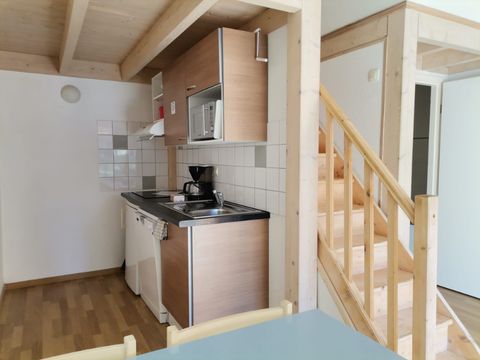 APPARTEMENT 4 personnes - 2 PIECES - MEZZANINE