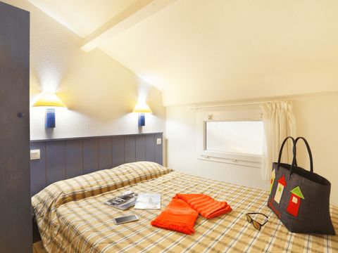 APPARTEMENT 4 personnes - 2 PIECES - MEZZANINE