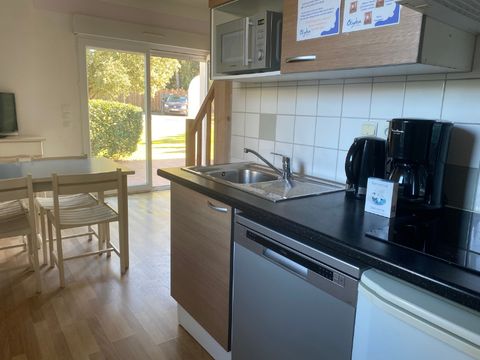 APPARTEMENT 4 personnes - 2 PIECES - MEZZANINE