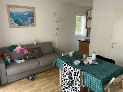 APPARTEMENT 5 personnes - 2 PIECES - MEZZANINE
