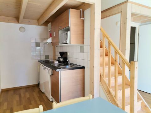 APPARTEMENT 5 personnes - 2 PIECES - MEZZANINE