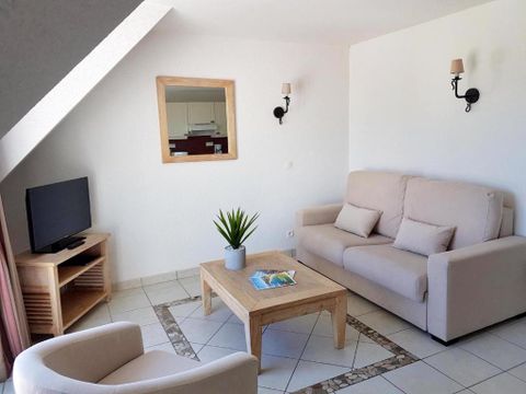 APPARTEMENT 6 personnes - 2 pièces 6 personnes