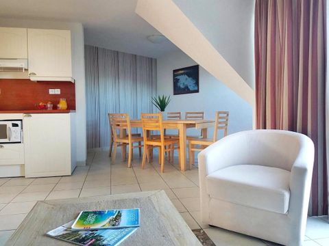 APPARTEMENT 7 personnes - 3 pièces duplex 7 personnes