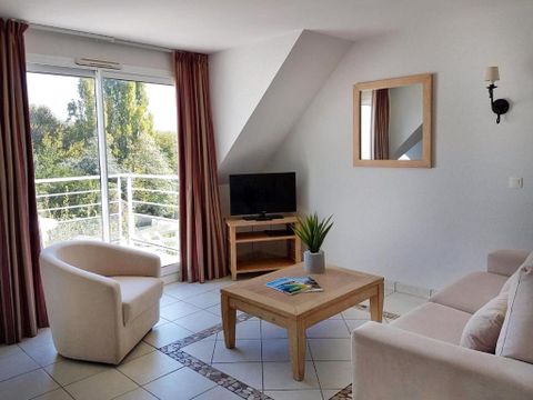 APPARTEMENT 7 personnes - 3 pièces Duplex 7 personnes vue piscine