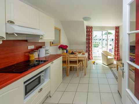APPARTEMENT 6 personnes - G/295_2 PIECES CABINE 6 PERSONNES COTE VILLAGE