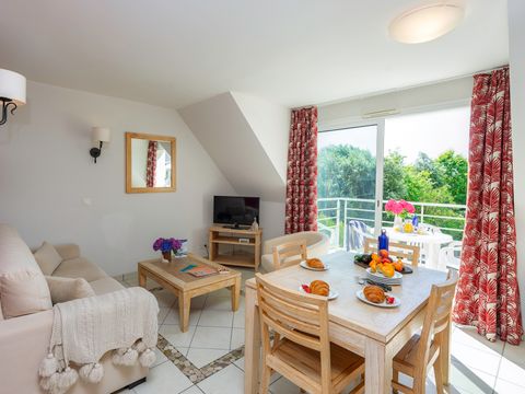 APPARTEMENT 7 personnes - G/295_3 PIECES DUPLEX 6/7 PERSONNES COTE PISCINE