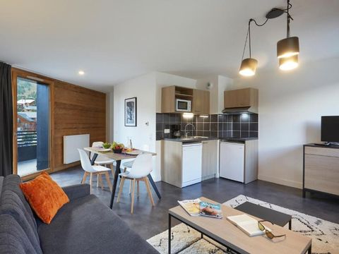 APPARTEMENT 8 personnes - G/338_3 PIECES CABINE 8 PERSONNES