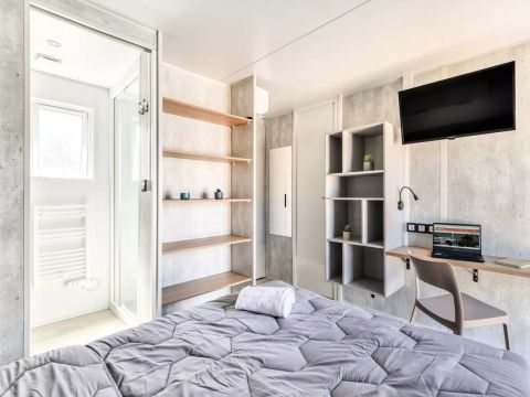 CHAMBRE 2 personnes - Formule Hôtelière 2 Personnes Climatisé + TV