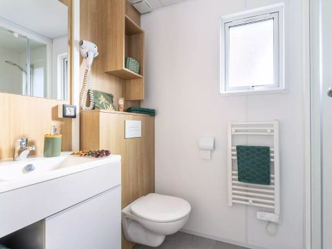 MOBILHOME 6 personnes - Cabane Luxe 4 pièces 6 personnes Climatisée + Jacuzzi