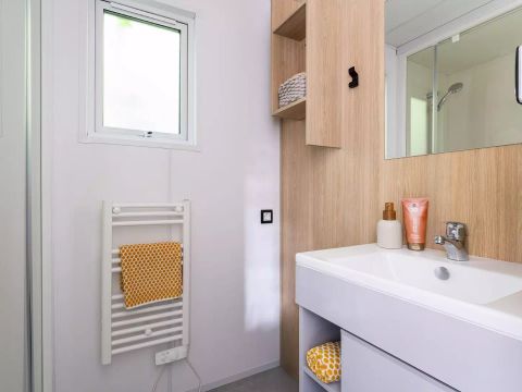 MOBILHOME 6 personnes - Cabane Luxe 4 pièces 6 personnes Climatisée + Jacuzzi