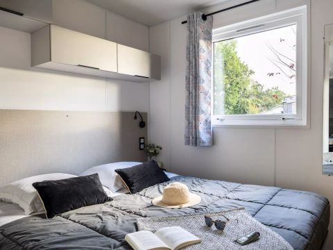 MOBILHOME 4 personnes - Cabane 3 Pièces 4 personnes Climatisée + TV