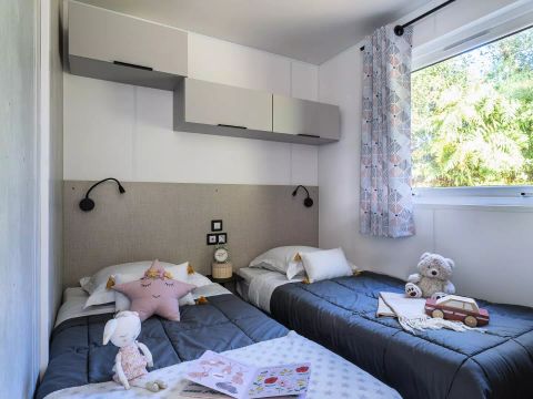 MOBILHOME 4 personnes - Cabane 3 Pièces 4 personnes Climatisée + TV