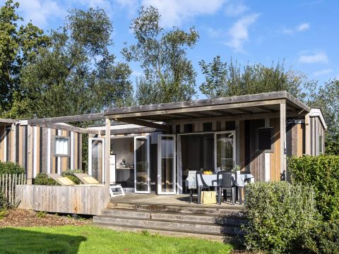 MOBILHOME 4 personnes - Cabane 3 Pièces 4 personnes Climatisée + TV