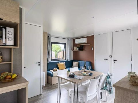 MOBILHOME 4 personnes - Confort 3 Pièces 4 Personnes + TV