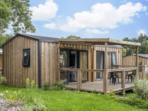 MOBILHOME 4 personnes - Confort 3 Pièces 4 Personnes + TV