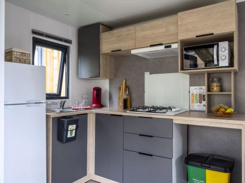 MOBILHOME 4 personnes - Confort 3 Pièces 4 Personnes + TV