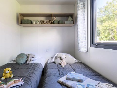 MOBILHOME 6 personnes - Confort 4 Pièces 6 Personnes Climatisé + TV