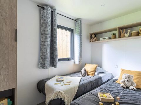 MOBILHOME 6 personnes - Confort 4 Pièces 6 Personnes Climatisé + TV