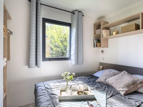 MOBILHOME 6 personnes - Confort 4 Pièces 6 Personnes Climatisé + TV