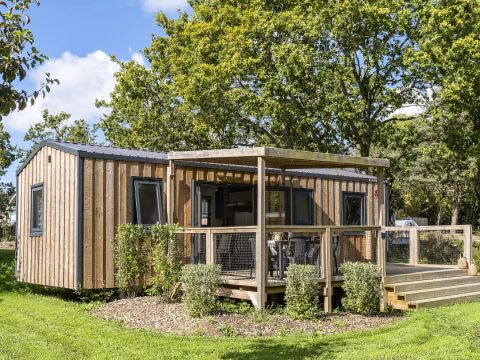 MOBILHOME 6 personnes - Confort 4 Pièces 6 Personnes Climatisé + TV