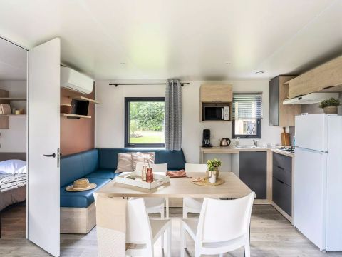 MOBILHOME 6 personnes - Confort 4 Pièces 6 Personnes Climatisé + TV