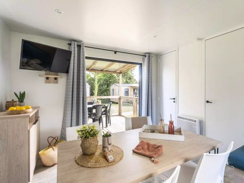 MOBILHOME 6 personnes - Confort 4 Pièces 6 Personnes Climatisé + TV