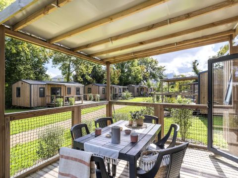 MOBILHOME 6 personnes - Confort 4 Pièces 6 Personnes Climatisé + TV