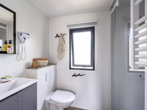 MOBILHOME 6 personnes - Confort 4 Pièces 6 Personnes Climatisé + TV