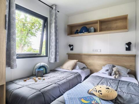 MOBILHOME 6 personnes - Confort 4 Pièces 6 Personnes Climatisé + TV