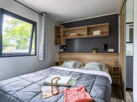 MOBILHOME 6 personnes - Confort 4 Pièces 6 Personnes Climatisé + TV