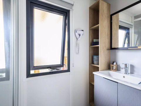 MOBILHOME 6 personnes - Confort 4 Pièces 6 Personnes Climatisé + TV