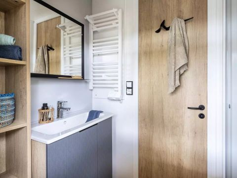 MOBILHOME 6 personnes - Confort 4 Pièces 6 Personnes Climatisé + TV