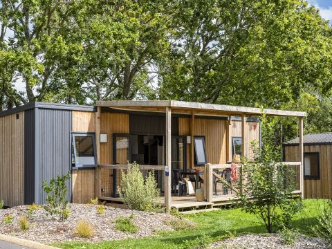 MOBILHOME 6 personnes - Confort 4 Pièces 6 Personnes Climatisé + TV