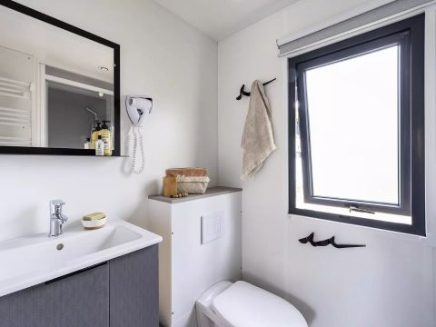 MOBILHOME 6 personnes - Confort 4 Pièces 6 Personnes Climatisé + TV