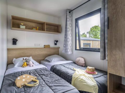 MOBILHOME 6 personnes - Confort 4 Pièces 6 Personnes Climatisé + TV