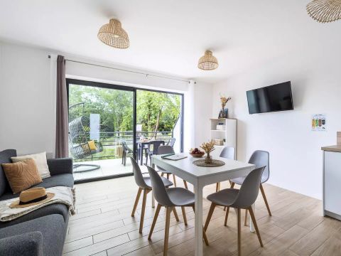 APPARTEMENT 6 personnes - Appartement 4 Pièces 6 Personnes + TV