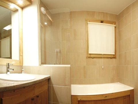 APPARTEMENT 8 personnes - 4 pièces cabine
