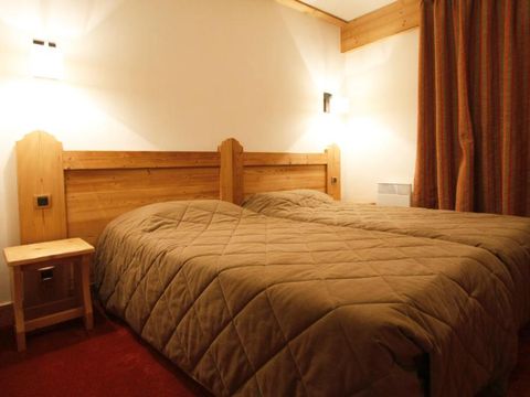 APPARTEMENT 8 personnes - 4 pièces cabine