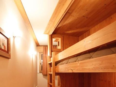 APPARTEMENT 8 personnes - 4 pièces cabine