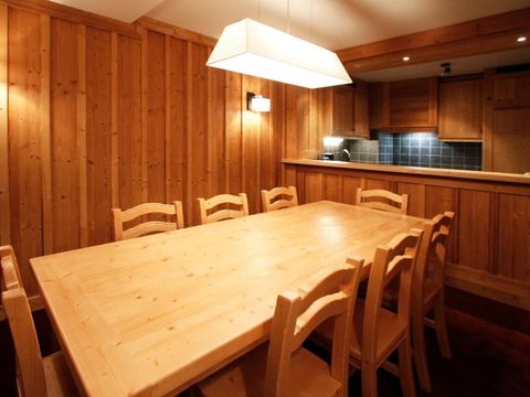 APPARTEMENT 8 personnes - 4 pièces cabine