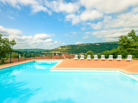 Résidence Le Domaine des Cazelles - Camping Lot - Image N°2
