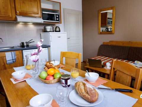 APPARTEMENT 6 personnes - Avec cabine