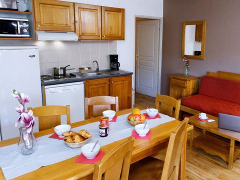 APPARTEMENT 8 personnes - Avec cabine
