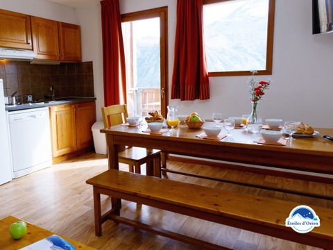 APPARTEMENT 10 personnes - Avec cabine
