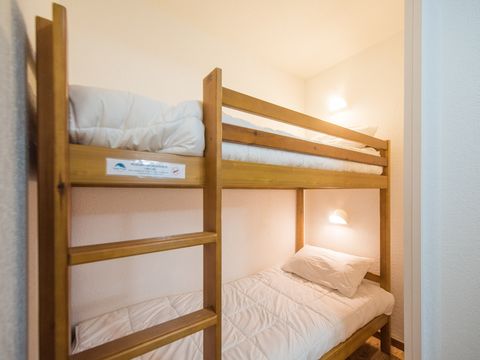 APPARTEMENT 8 personnes - 3 pièces cabine 8 personnes - Vue montagne (3PC8)