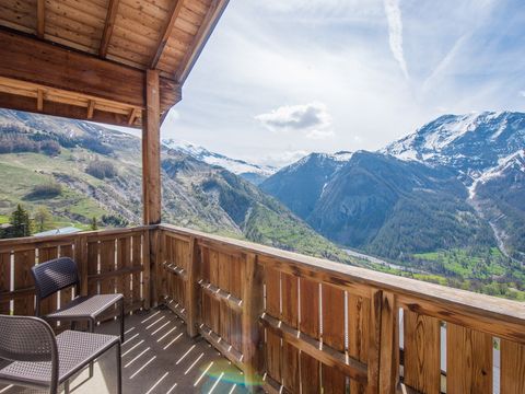 APPARTEMENT 6 personnes - 2 pièces cabine 6 personnes- Vue montagne (2P6V)