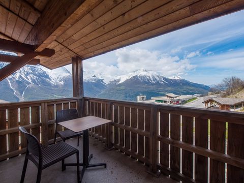 APPARTEMENT 10 personnes - 3 pièces cabine 10 personnes - Vue montagne (3P1V)